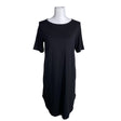 Unisex Nanso - Trikotaažist kleit, suurus 38 - Must ()