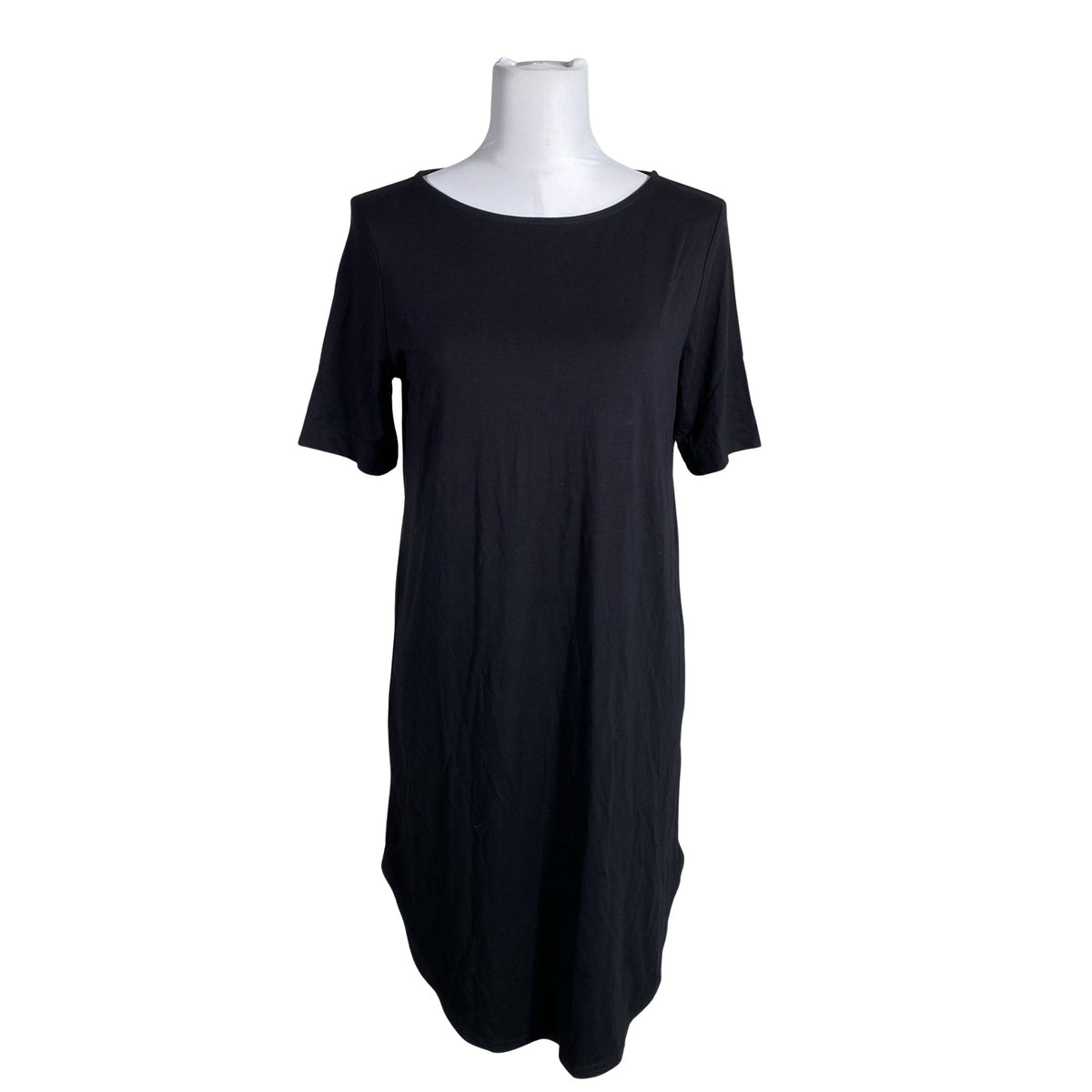 Unisex Nanso - Trikotaažist kleit, suurus 38 - Must (1)