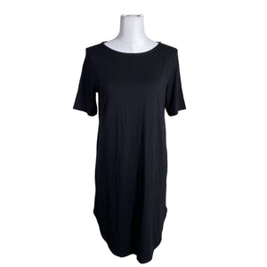 Unisex Nanso - Trikotaažist kleit, suurus 38 - Must (1)