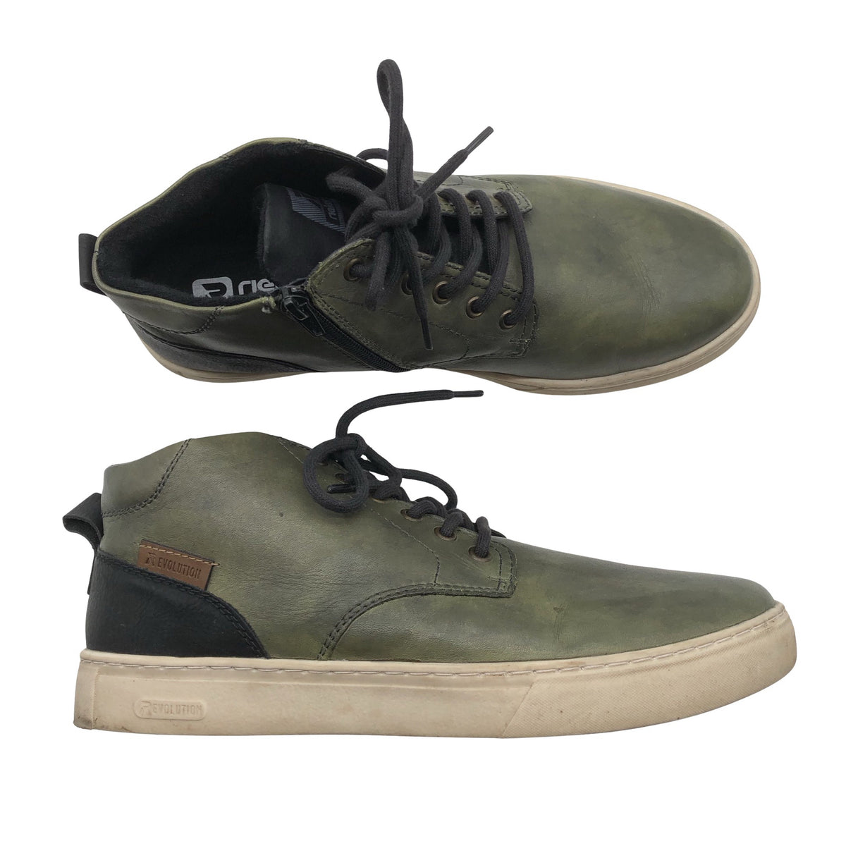 Unisex Rieker - Tennised, suurus 43 - Roheline (1)