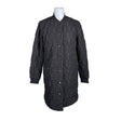 Unisex Kaffe - Tepitud jope, suurus 38 - Must ()