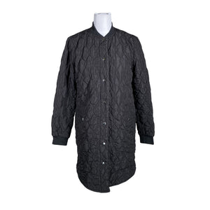 Unisex Kaffe - Tepitud jope, suurus 38 - Must (1)