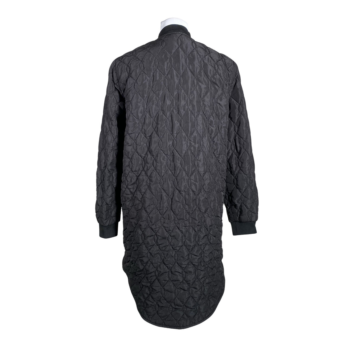 Unisex Kaffe - Tepitud jope, suurus 38 - Must (2)