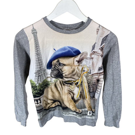 Unisex Molo Kids - Trikotaažist pluus, suurus 134 - 140 - Hall ()