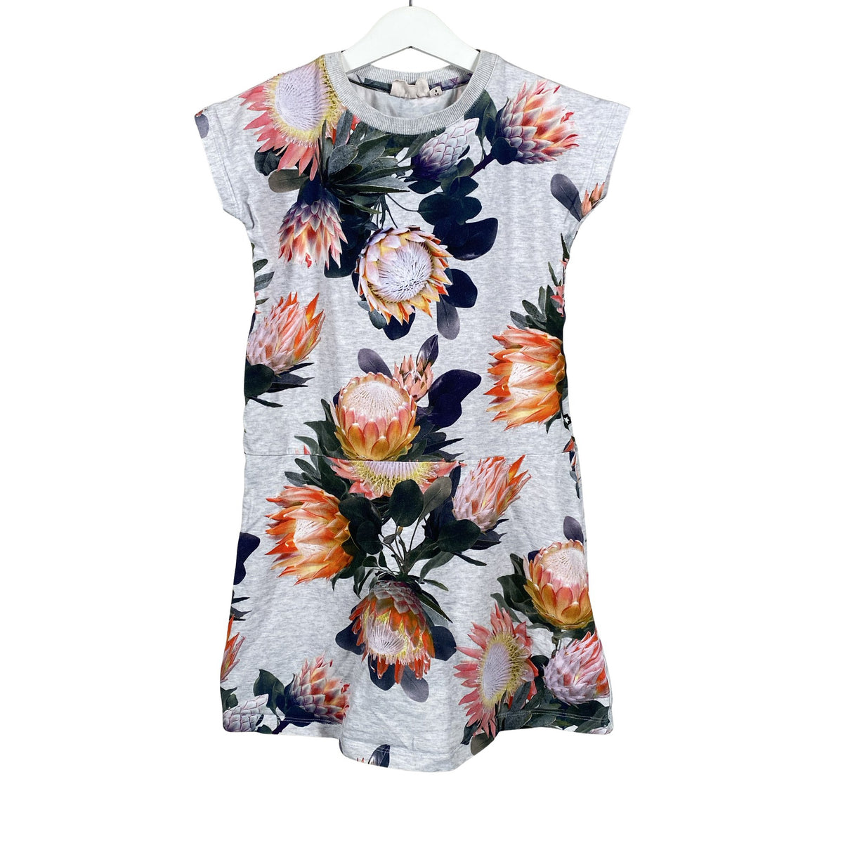 Unisex Molo Kids - Trikotaažist kleit, suurus 134 - 140 - Hall (1)