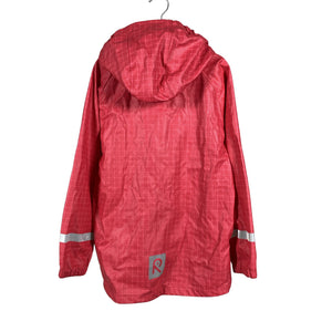 Unisex Reima - Vihmajope, suurus 134 - 140 - Punane (2)