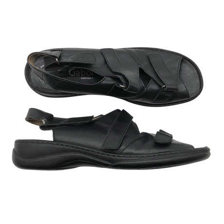 Unisex Gabor - Rihmikud, suurus 41 - Must ()