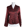 Unisex Taika - Pidulik jakk, suurus 36 - Veinipunane ()