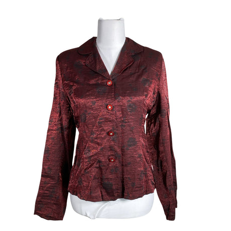 Unisex Taika - Pidulik jakk, suurus 36 - Veinipunane ()