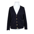 Unisex Straven - Kardigan, suurus 44 - Sinine ()