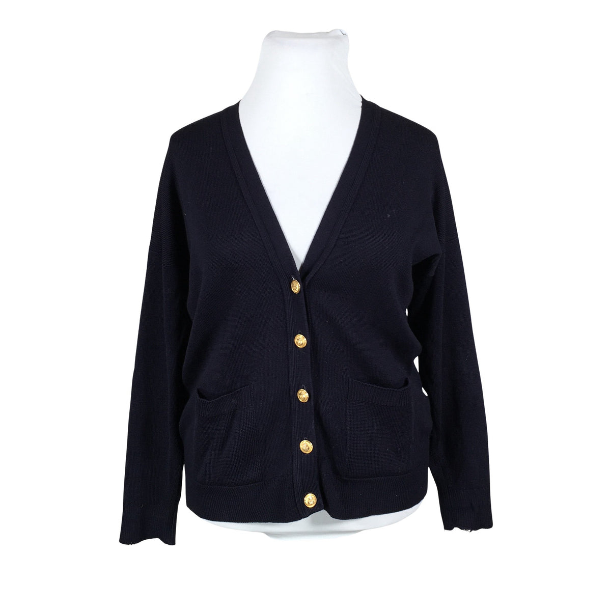 Unisex Straven - Kardigan, suurus 44 - Sinine (1)
