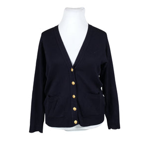 Unisex Straven - Kardigan, suurus 44 - Sinine (1)