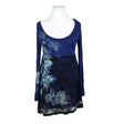 Unisex Desigual - Trikotaažist kleit, suurus 42 - Sinine ()