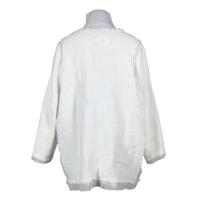 Unisex Marina Rinaldi - Kardigan, suurus 42 - Valge (3)
