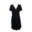 Unisex Aventura - Trikotaažist kleit, suurus 40 - Must ()