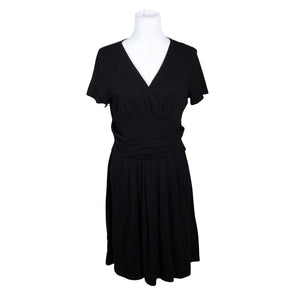 Unisex Aventura - Trikotaažist kleit, suurus 40 - Must (1)