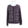 Unisex Jackpot - Kardigan, suurus 42 - Lilla ()