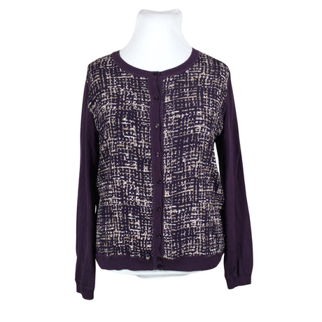 Unisex Jackpot - Kardigan, suurus 42 - Lilla ()
