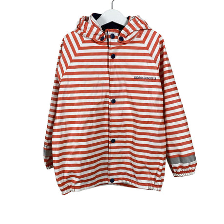 Unisex Didriksons - Vihmajope, suurus 116 - 122 - Punane ()