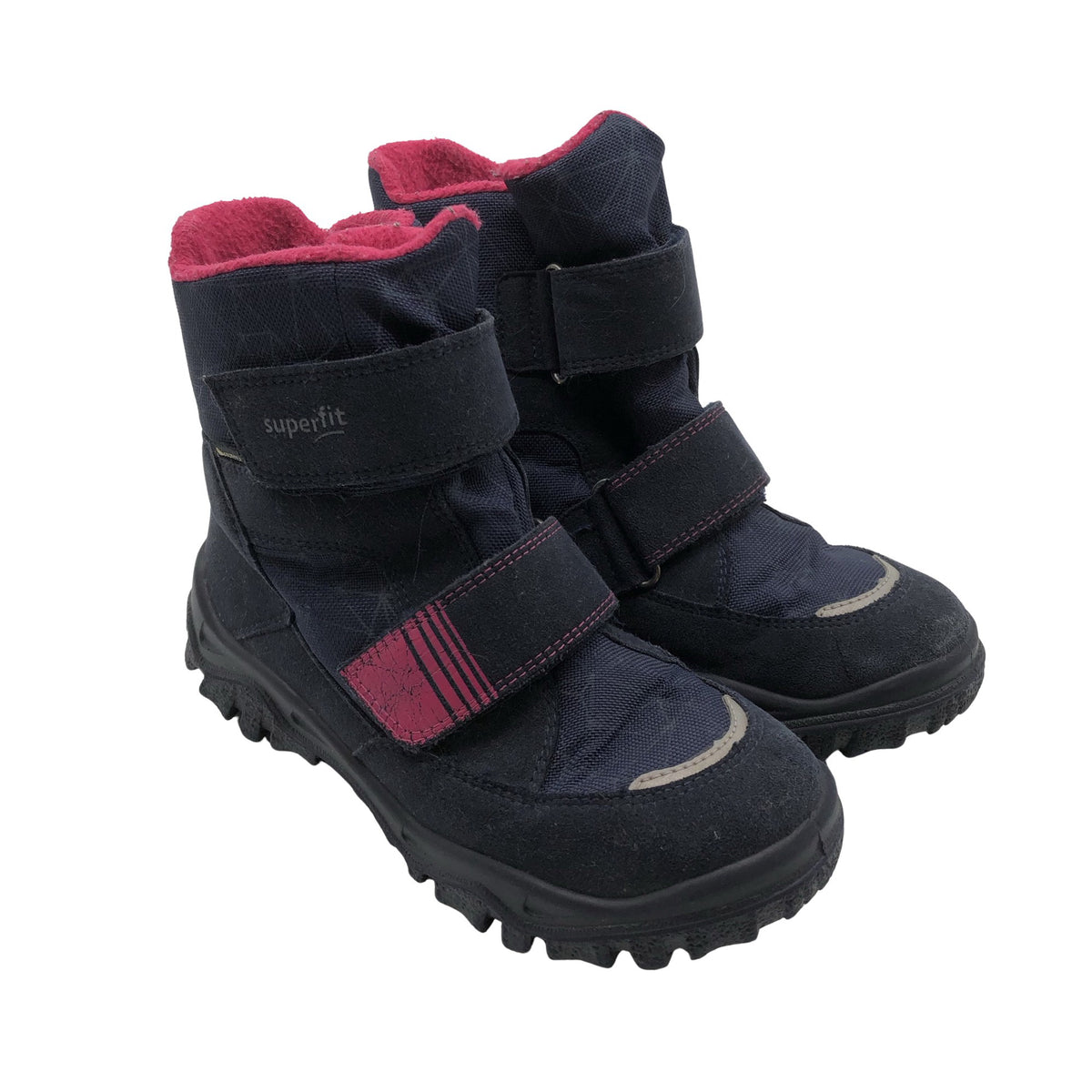Unisex SuperFit - Talvejalanõud, suurus 33 - Sinine (2)