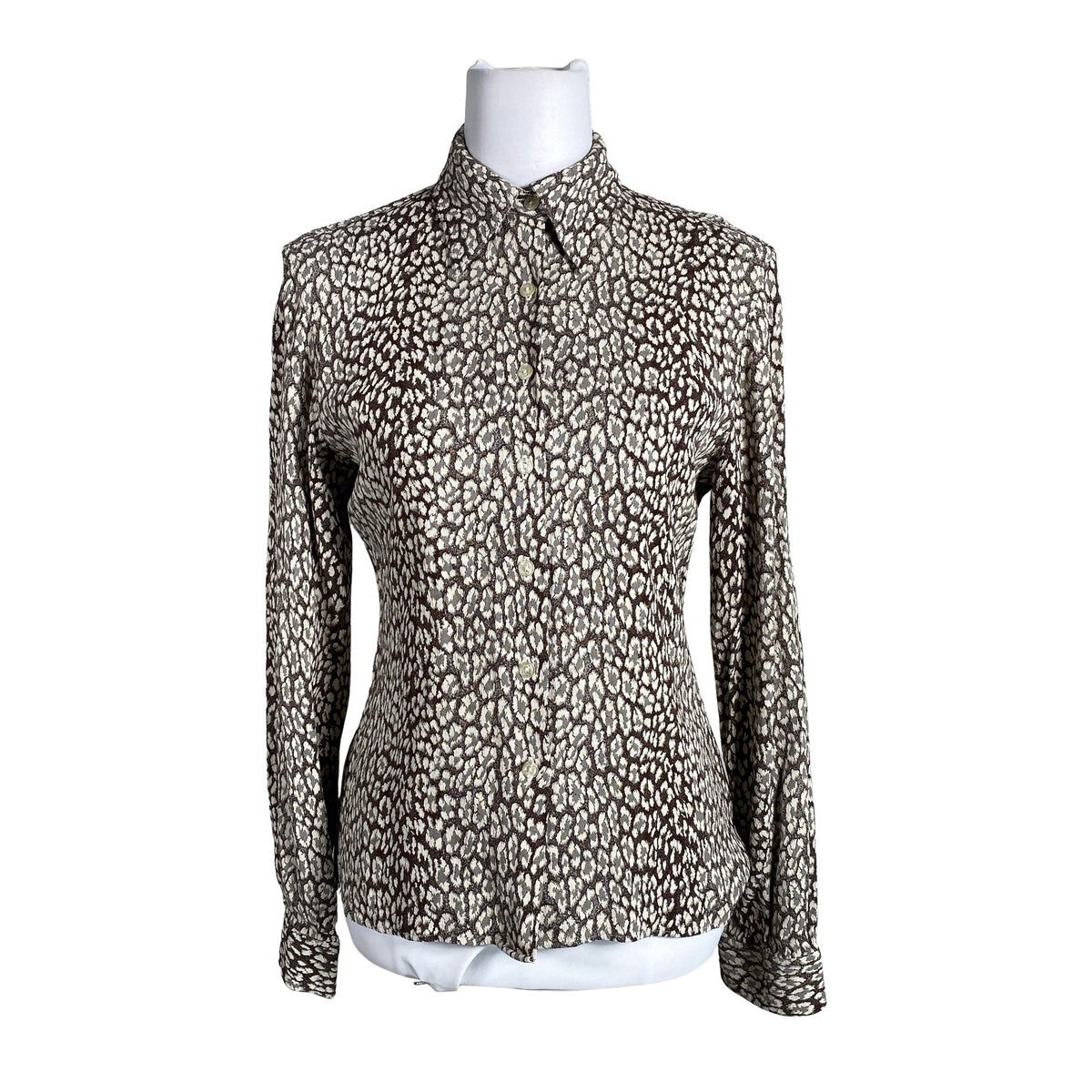 Unisex Anne Fontaine - Pluus, suurus 36 - Pruun (1)
