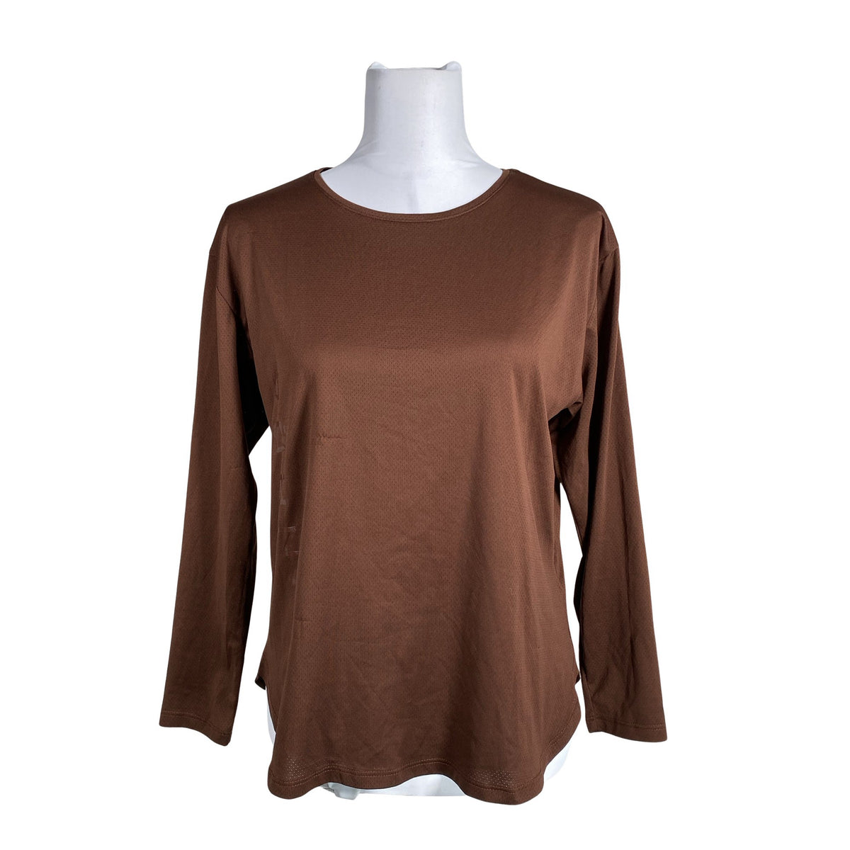 Unisex Röhnisch - Spordisärk, pikad käised, suurus 36 - Pruun (1)