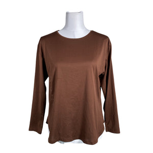Unisex Röhnisch - Spordisärk, pikad käised, suurus 36 - Pruun (1)