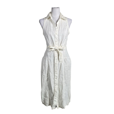 Unisex Benetton - Mitteveniv kleit, suurus 36 - Looduslik valge ()