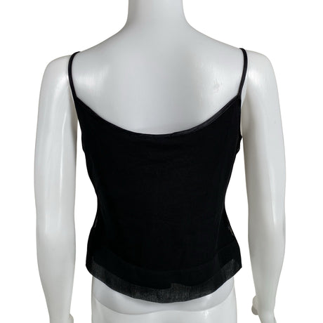 Unisex InWear - Pidulik top, suurus 34 - Must (2)