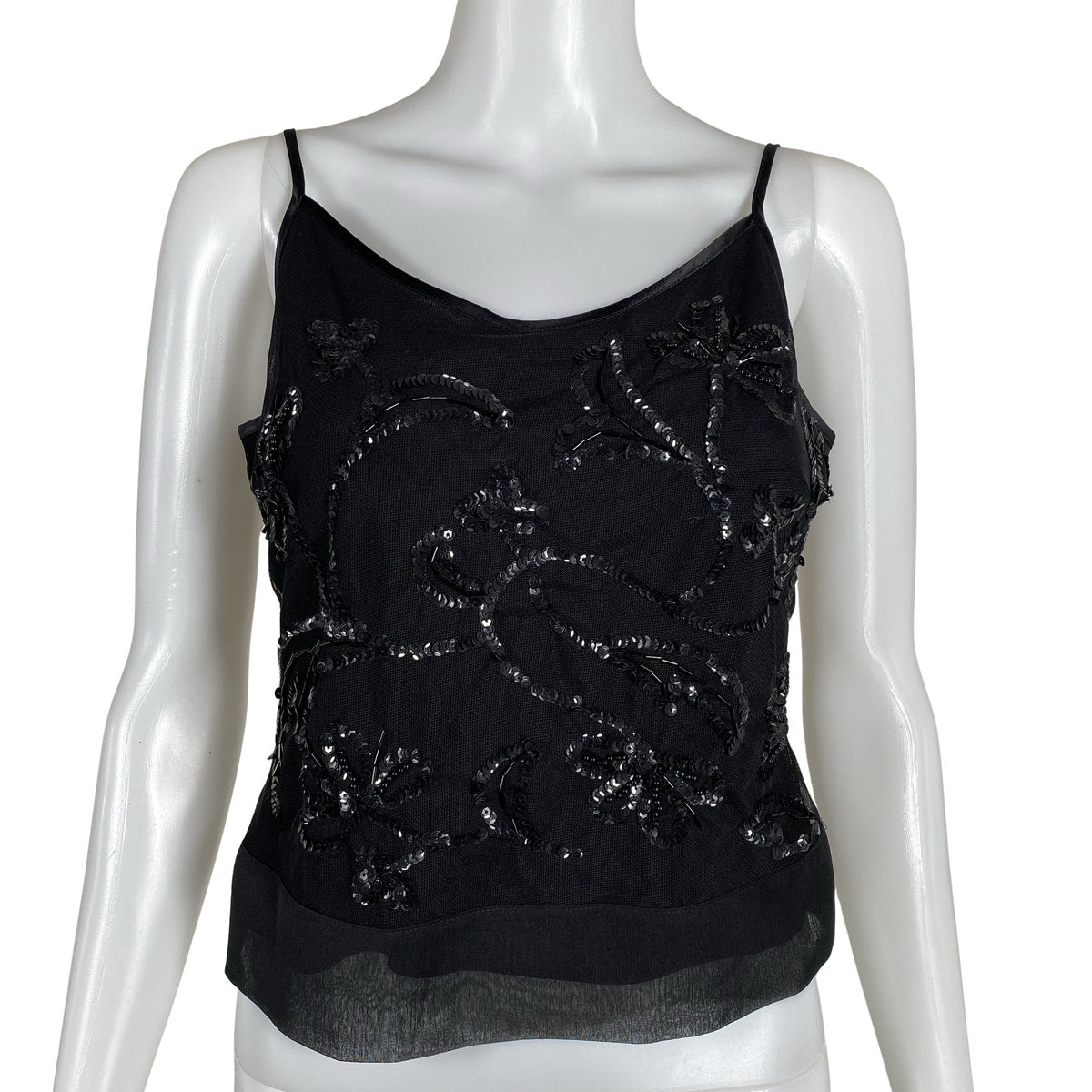 Unisex InWear - Pidulik top, suurus 34 - Must (1)