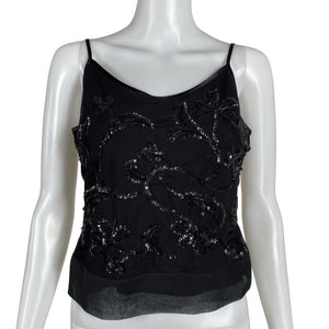 Unisex InWear - Pidulik top, suurus 34 - Must (1)