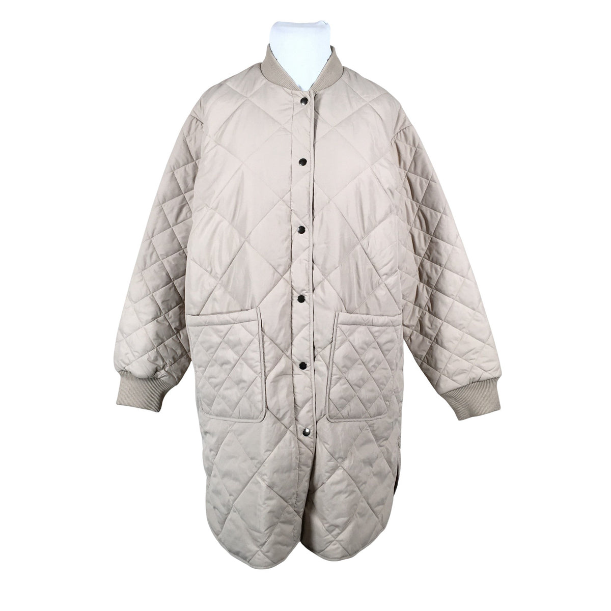 Unisex Nanso - Õhem talvejope, suurus 44 - Beige (1)
