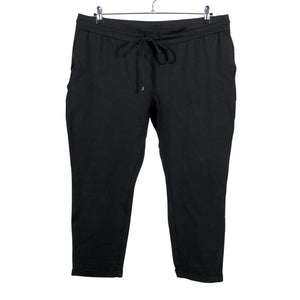 Unisex Nanso - Trikotaažist püksid, suurus 42 - Must (1)