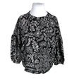 Unisex Nanso - Dressikangast pluus, suurus 44 - Must ()