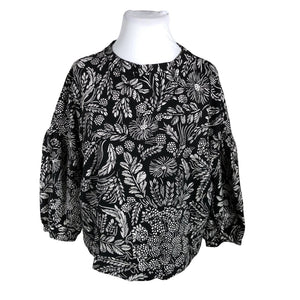 Unisex Nanso - Dressikangast pluus, suurus 44 - Must (1)