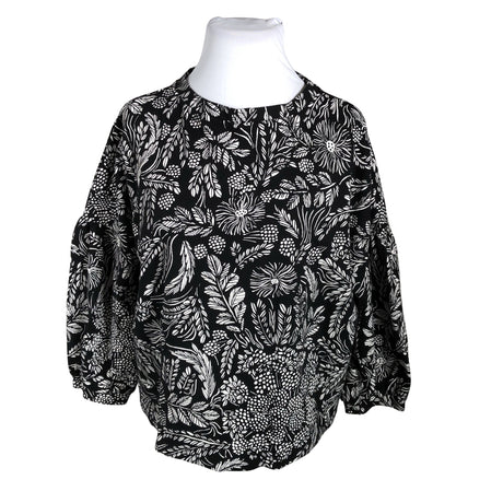 Unisex Nanso - Dressikangast pluus, suurus 44 - Must ()