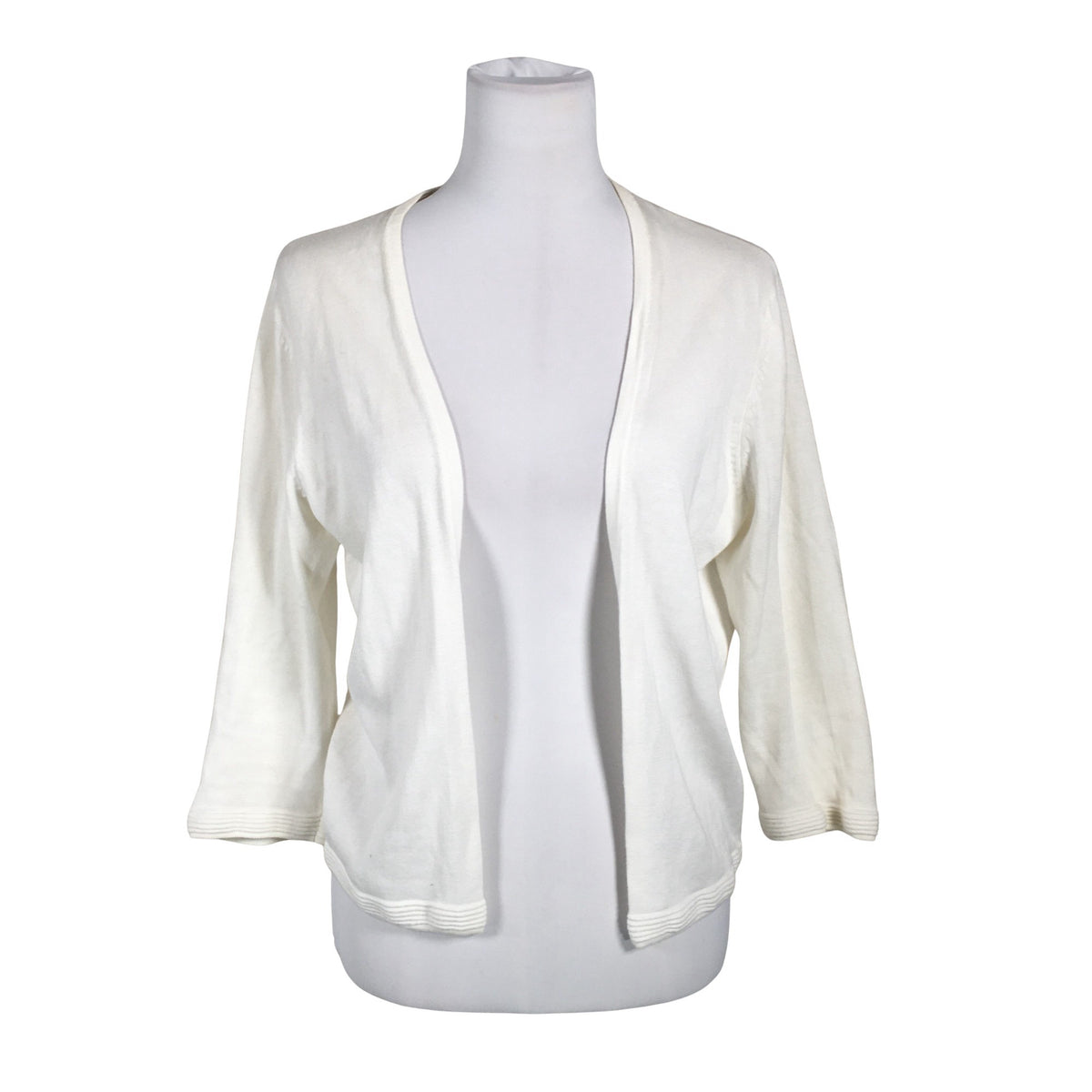 Unisex Esprit - Kardigan, suurus 38 - Valge (1)