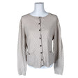 Unisex Ril's - Kardigan, suurus 40 - Beige ()