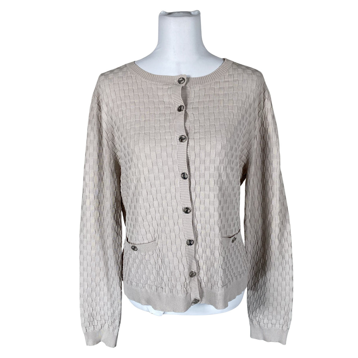 Unisex Ril's - Kardigan, suurus 40 - Beige (1)
