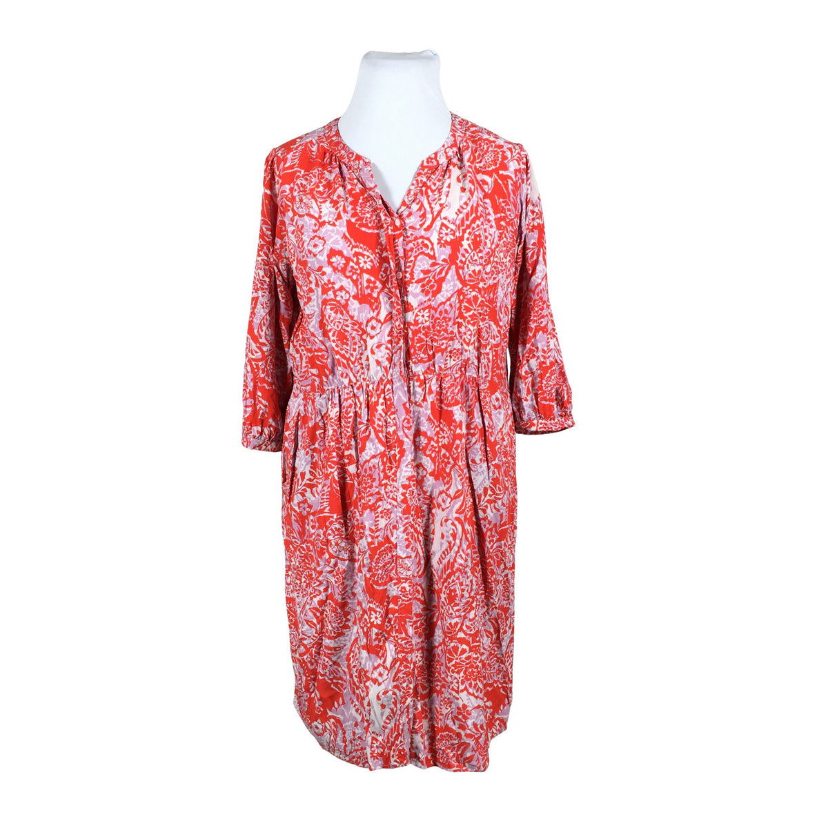 Unisex Gerry Weber - Mitteveniv kleit, suurus 42 - Punane (1)