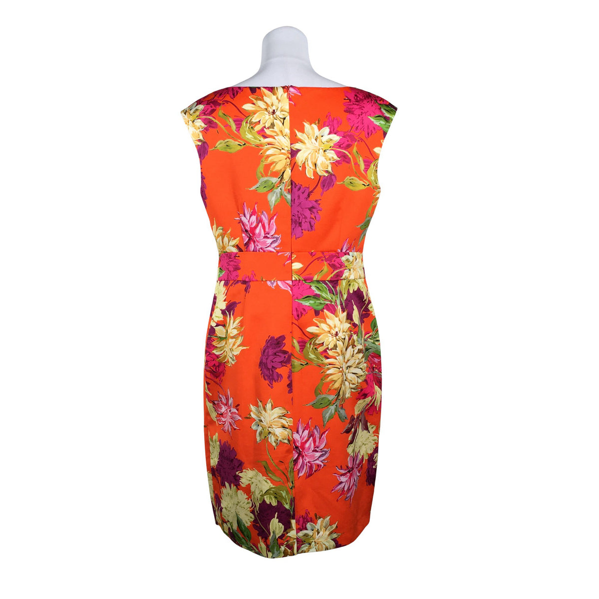 Unisex Ril's - Õhuke kleit, suurus 40 - Oranž (2)