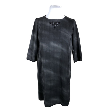 Unisex Kaffe - Trikotaažist kleit, suurus 38 - Sinine ()