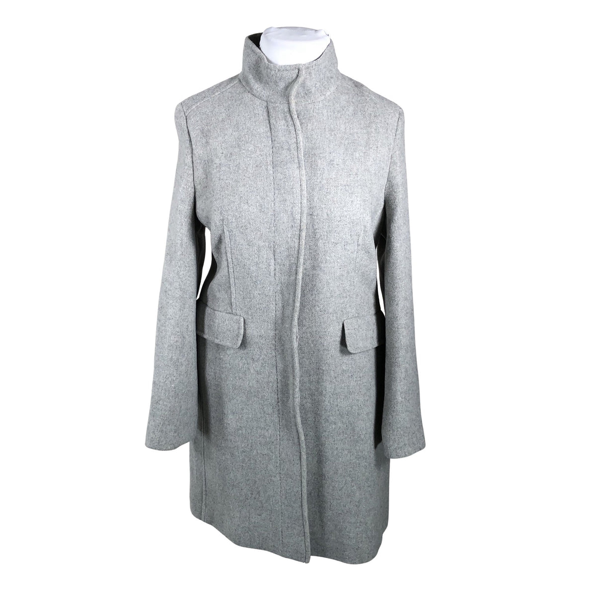 Unisex Esprit - Villane mantel, suurus 42 - Hall (1)