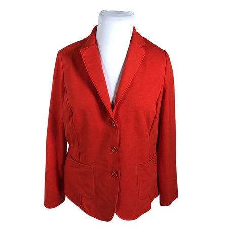Unisex Gerry Weber - Dressikangast jakk, suurus 44 - Punane ()