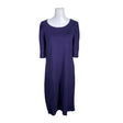 Unisex Nanso - Trikotaažist kleit, suurus 40 - Lilla ()