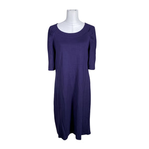 Unisex Nanso - Trikotaažist kleit, suurus 40 - Lilla (1)