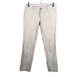 Unisex Hugo Boss - Mittevenivad püksid, suurus L - Beige (1)