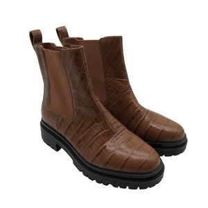 Unisex Lauren Ralph Lauren - Poolsaapad, suurus 39 - Pruun (2)