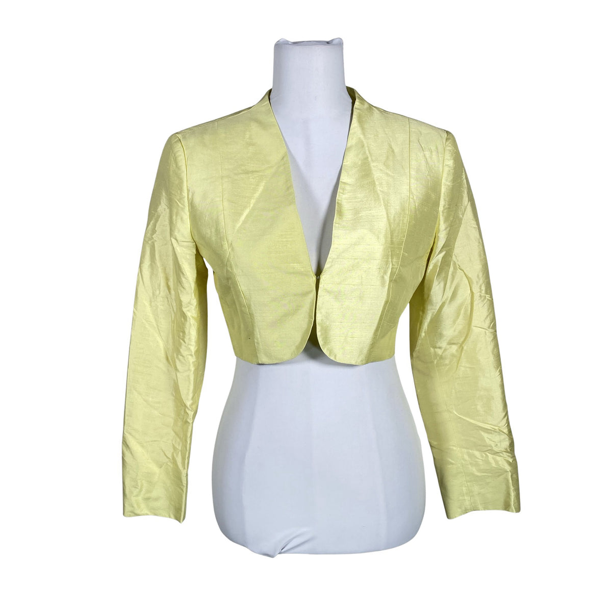 Unisex Ril's - Pidulik boolero, suurus 34 - Kollane (1)