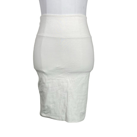Unisex Kaffe - Trikotaažist seelik, suurus 36 - Valge ()